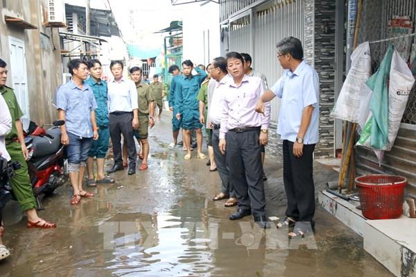 Lâm Đồng kiểm tra khẩn các khu vực thiệt hại nặng do mưa lũ