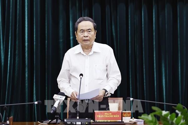 Chủ tịch Quốc hội Trần Thanh Mẫn: Phân cấp nhưng không được dẫn tới phân tán trách nhiệm