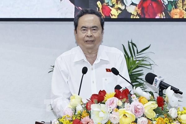Chủ tịch Quốc hội Trần Thanh Mẫn: Lấy người dân làm trung tâm để giải quyết mọi vấn đề ở cơ sở