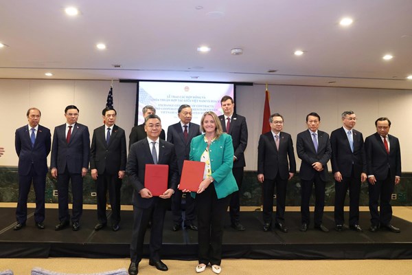 Petrovietnam thúc đẩy các dự án năng lượng, làm sâu sắc hợp tác doanh nghiệp Việt Nam – Hoa Kỳ