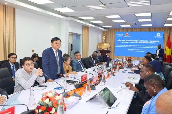 Kỳ họp Thúc đẩy hợp tác kinh tế, thương mại Việt Nam–Tanzania đi vào chiều sâu