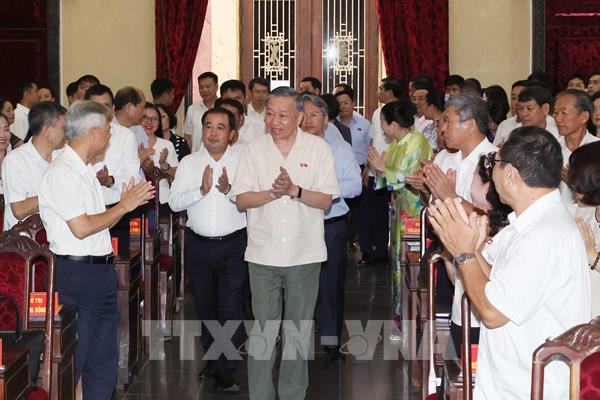 Tổng Bí thư, Chủ tịch nước Tô Lâm: Thủ đô không chỉ phát triển nhanh mà phải có chất lượng, bản sắc và ngày càng đáng sống
