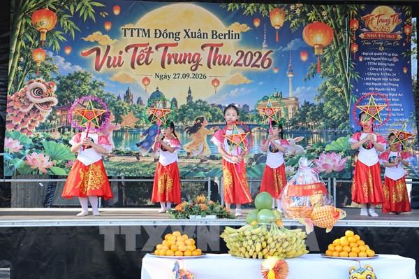 Tết Trung Thu – nhịp cầu gìn giữ văn hóa Việt tại Berlin