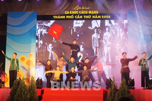 Khi những ca khúc cách mạng tiếp tục ngân vang ở Cần Thơ