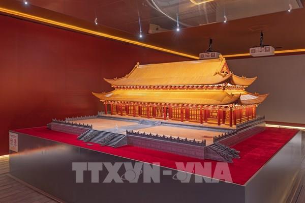 Từ dấu tích khảo cổ đến hình hài Điện Kính Thiên