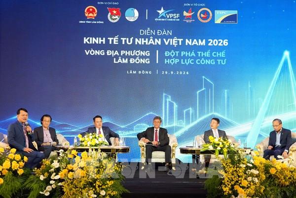 Lâm Đồng đối thoại gỡ điểm nghẽn vốn, thúc đẩy kinh tế tư nhân