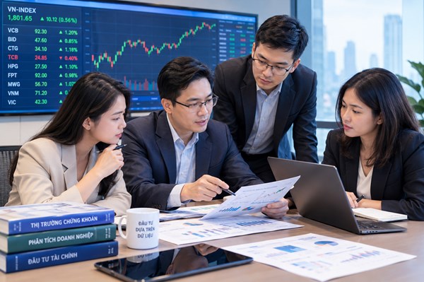 Hai cổ phiếu được khuyến nghị mua trước phiên 29/9