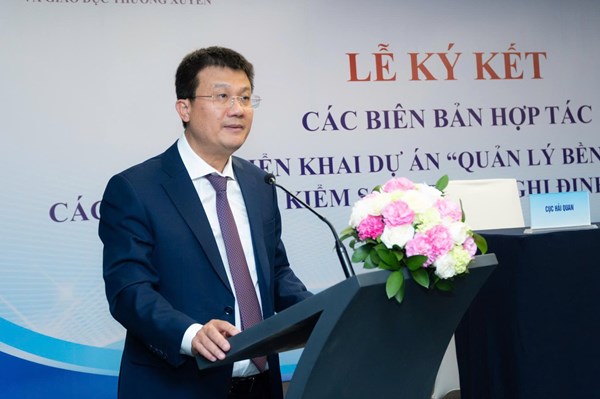 Ký hợp tác triển khai Dự án “Quản lý bền vững các chất được kiểm soát theo Nghị định thư Montreal"