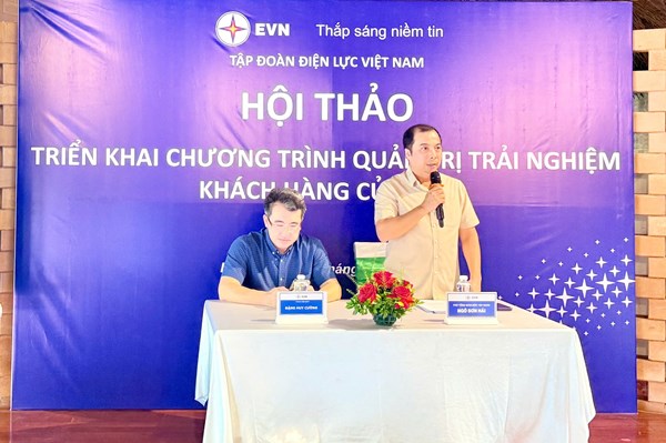 Triển khai chương trình Quản trị trải nghiệm khách hàng sử dụng điện