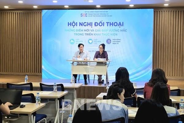 Chuyển sang hợp đồng lao động điện tử, doanh nghiệp cần chuẩn bị gì?