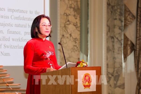 Việt Nam-Thụy Sĩ hướng tới chặng đường hợp tác sâu rộng, thực chất và bền vững