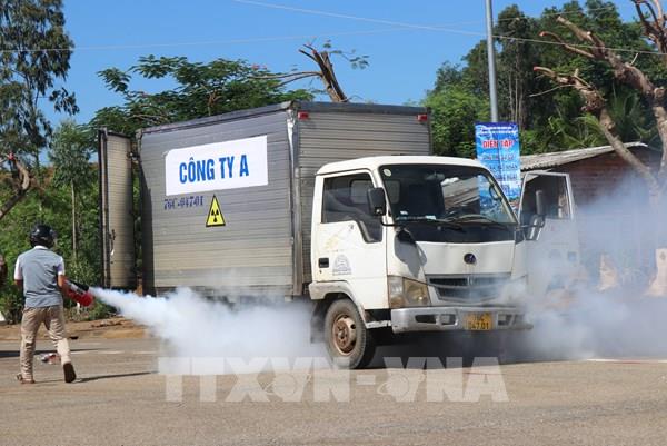 Diễn tập ứng phó sự cố bức xạ và hạt nhân tại Khu kinh tế Dung Quất