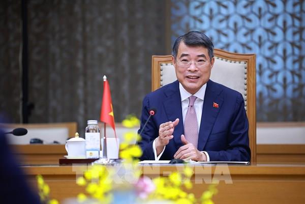 Thủ tướng tiếp Trưởng đoàn các nước ASEAN dự Hội nghị về đấu tranh với tội phạm truy nã
