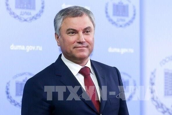 Ông V. Volodin tái đắc cử Chủ tịch Duma Quốc gia Nga