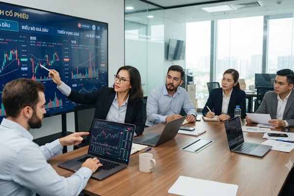 Chứng khoán thời lãi suất cao: Gọi tên PVS, BSR và điểm sáng VCB