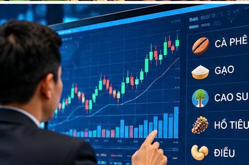 Mở không gian phát triển mới cho thị trường giao dịch hàng hóa phái sinh tại Việt Nam