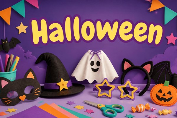 10 ý tưởng hóa trang Halloween đơn giản, dễ làm cho trẻ em