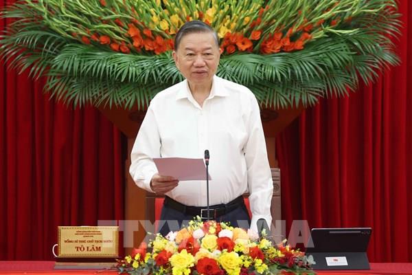 Tổng Bí thư, Chủ tịch nước Tô Lâm: Hình thành năng lực nghiên cứu và tham mưu chiến lược đáp ứng yêu cầu phát triển đất nước