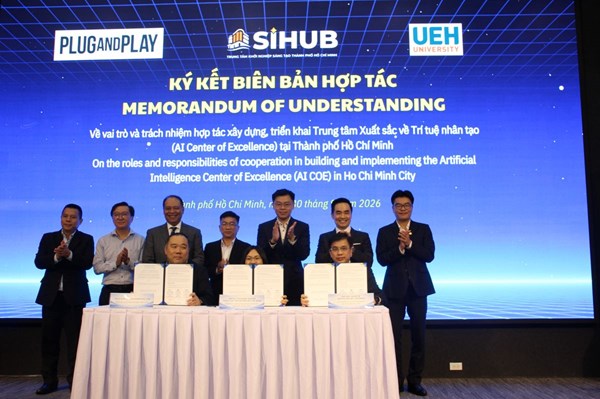 TP Hồ Chí Minh hướng tới xây dựng Trung tâm xuất sắc về AI