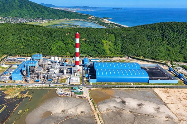 Nhà máy Nhiệt điện Quảng Trạch 1 đạt 99,62% tiến độ tổng thể