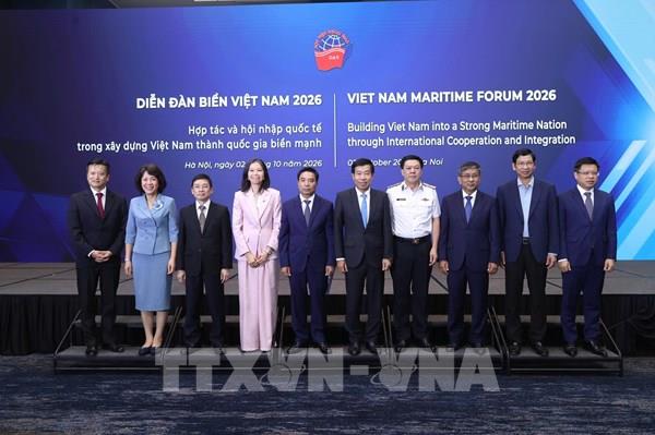 Bế mạc Diễn đàn Biển Việt Nam 2026: Hợp tác và hội nhập quốc tế để phát huy sức mạnh biển