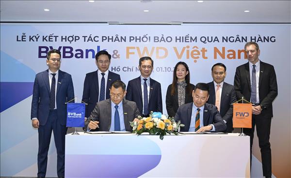 BVBank và FWD Việt Nam hợp tác phân phối bảo hiểm qua ngân hàng