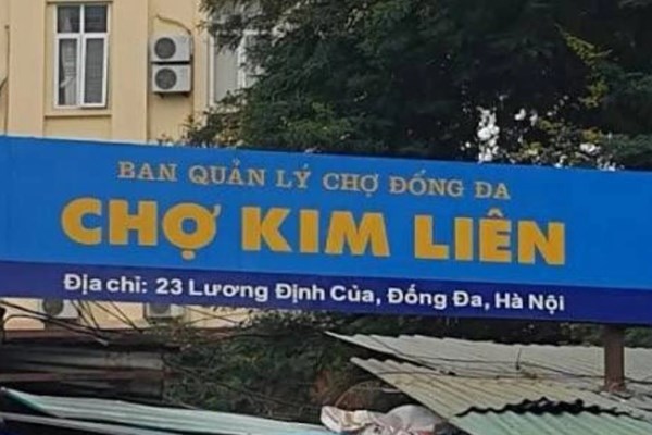 Hà Nội hỗ trợ ổn định sinh kế cho tiểu thương chợ Kim Liên
