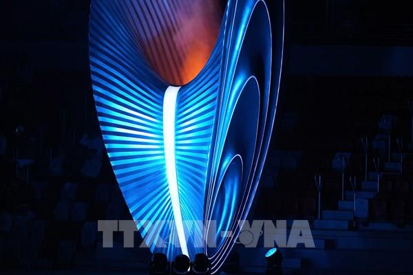 Lung linh lễ bế mạc ASIAD 2026