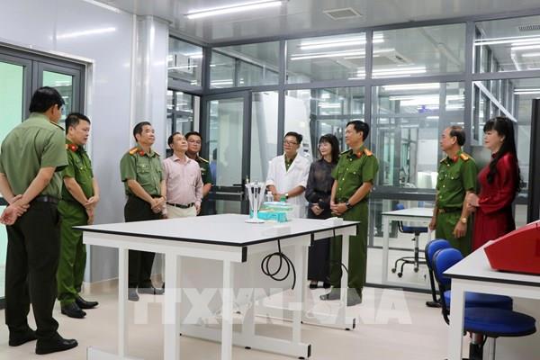 An Giang đưa hệ thống giám định ADN vào hoạt động
