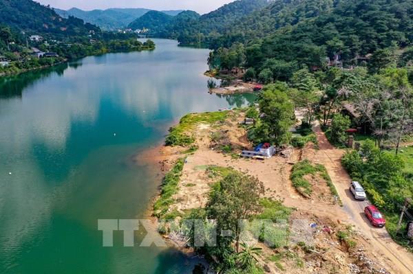 Sai phạm về xây dựng, đất đai tại hồ Đồng Đò: Đã khởi tố 2 vụ án, 7 bị can liên quan