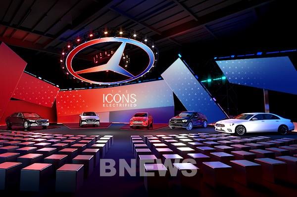Mercedes-Benz sắp trưng bày loạt xe điện hóa mới tại TP Hồ Chí Minh
