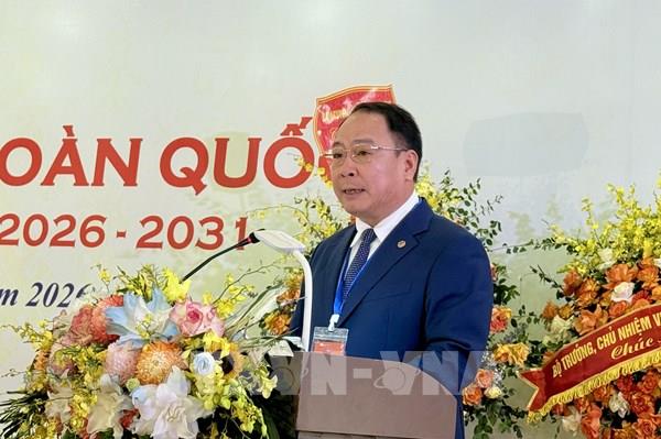 Ông Mã Thế Anh được bầu làm Chủ tịch Hội Văn học nghệ thuật các dân tộc thiểu số Việt Nam nhiệm kỳ 2026-2031