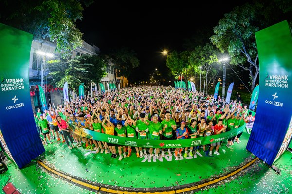 Cộng đồng runner cả nước sẵn sàng hội tụ tại VPIM mùa thứ 7