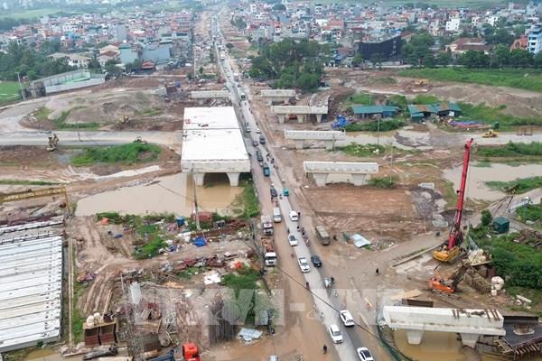 Các dự án tuyến đường vành đai Hà Nội đồng loạt tăng tốc về đích