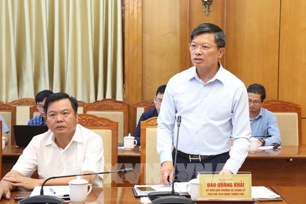 Đôn đốc tiến độ các dự án khu đô thị tại Bắc Ninh