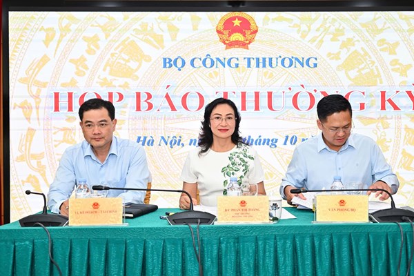 Bộ Công Thương triển khai 6 nhóm giải pháp cho quý IV ﻿