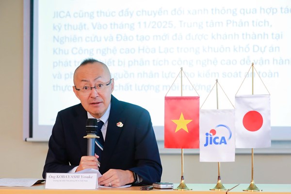 JICA đồng hành cùng Việt Nam chuyển đổi mô hình tăng trưởng với gói hỗ trợ 4 trụ cột