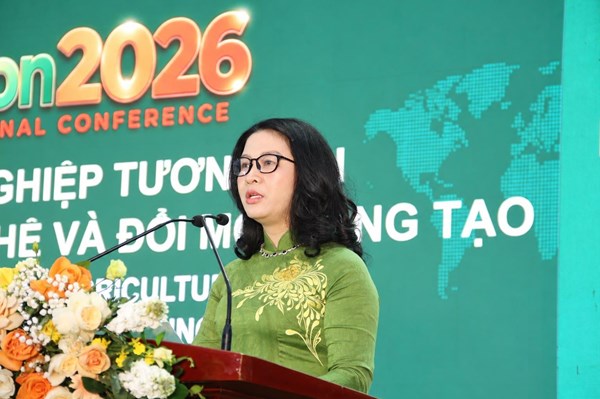 Kiến tạo nông nghiệp tương lai bằng đổi mới sáng tạo
