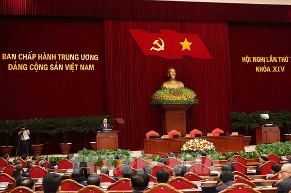 Bế mạc Hội nghị Trung ương lần thứ Tư Ban Chấp hành Trung ương Đảng khóa XIV
