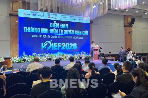  Ngày Chuyển đổi số Quốc gia 2026:  Chuyển đổi số hải quan đẩy nhanh xuất khẩu trực tuyến