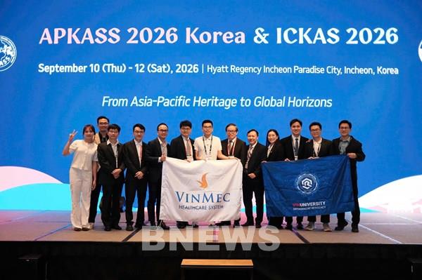 Dấu ấn Vinmec tại Đại hội Chấn thương Chỉnh hình châu Á - Thái Bình Dương 2026