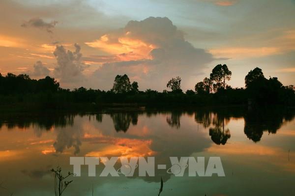 Vẻ đẹp mùa nước nổi tại Cần Thơ
