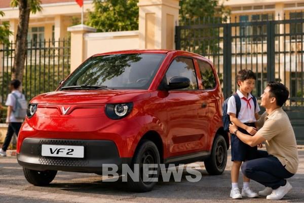 VinFast VF 2 bắt đầu bàn giao trên toàn quốc, giá sau ưu đãi chỉ 182 triệu đồng