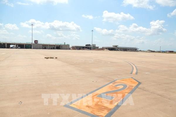 Sân bay Quảng Trị sẽ bay kiểm tra tĩnh không ngày 15/10