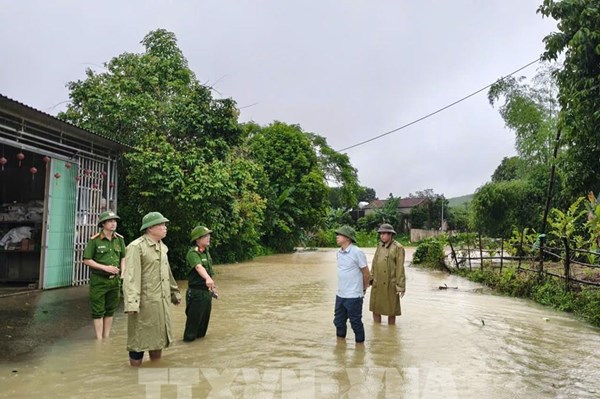 Mưa lớn diện rộng, nhiều sông từ Hà Tĩnh đến Huế có khả năng xuất hiện lũ