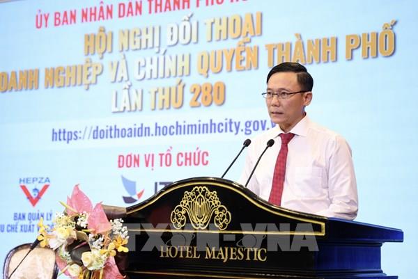 Đối thoại, tháo gỡ khó khăn cho doanh nghiệp trong các khu công nghiệp