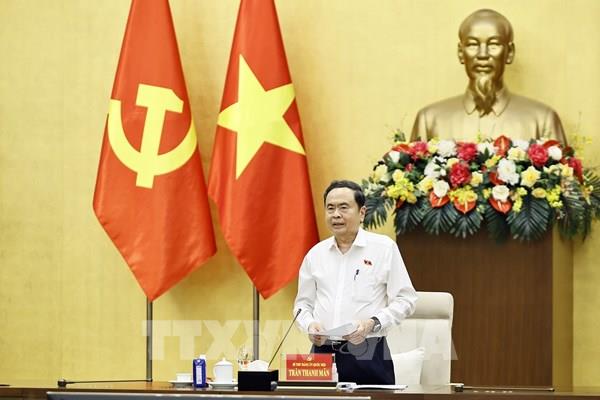 Chủ tịch Quốc hội: Thể hiện rõ tinh thần Quốc hội hành động, kiến tạo và phát triển