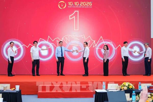 Ra mắt ứng dụng chuyển đổi số cấp xã, kết nối giải pháp cho người dân