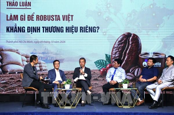 Cà phê Robusta Việt Nam cần thoát cảnh “làm nền”, nâng giá trị thương hiệu