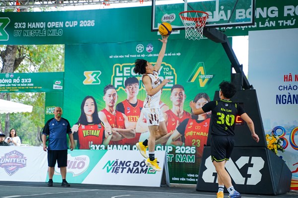Nestlé và NBA hợp tác lan tỏa đam mê bóng rổ đến giới trẻ